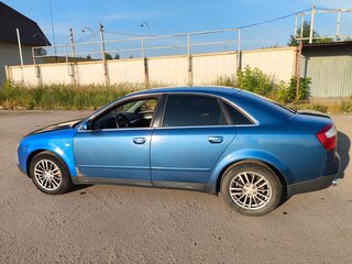 2002 Audi A4 II (B6), синий, 550000 рублей, вид 5