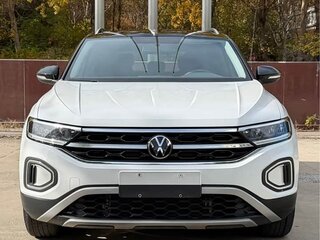 2022 Volkswagen T-Roc I (China Market), белый, 1480000 рублей, вид 2