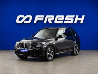 2022 BMW X7 30d I (G07), чёрный, 9834434 рублей, вид 5
