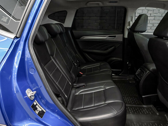 2020 Haval F7 I, синий - вид 21