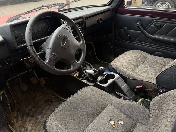 2007 Lada (ВАЗ) 2121 (4x4) I Рестайлинг, красный, 240000 рублей - вид 4