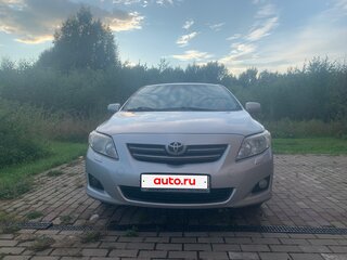 2008 Toyota Corolla AMT X (E140, E150), серебристый, 500000 рублей, вид 2