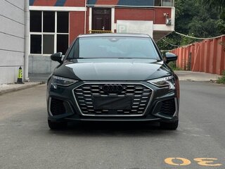 2023 Audi A3 35 TFSI Long IV (8Y), зелёный, 1998052 рублей, вид 2