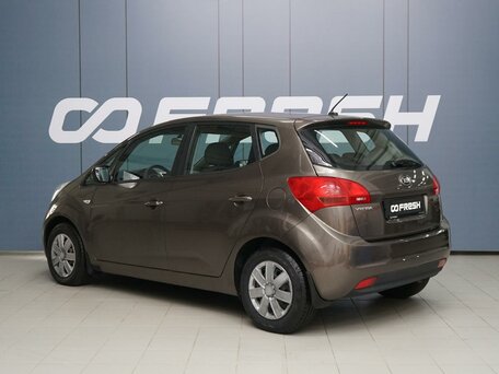 2014 Kia Venga I, коричневый, 1169000 рублей, вид 2