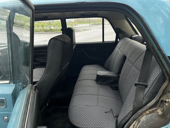 2003 Lada (ВАЗ) 2107, синий, 95000 рублей - вид 12