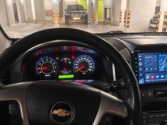 2011 Chevrolet Captiva I, чёрный, 750000 рублей - вид 12