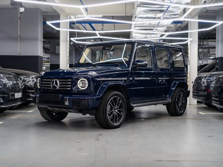 2026 Mercedes-Benz G-Класс 450 d III (W465) Рестайлинг, синий, 24490000 рублей, вид 1