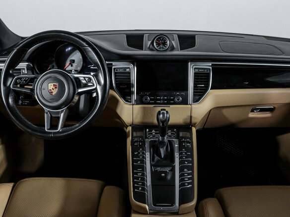 2017 Porsche Macan S I, синий - вид 34