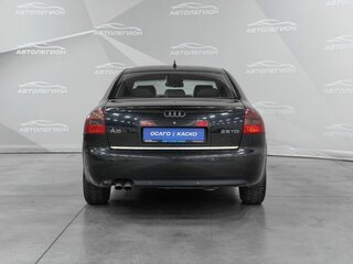 2002 Audi A6 II (C5) Рестайлинг, чёрный, 550000 рублей, вид 4