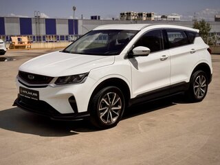 2022 Geely Coolray I, белый, 1070000 рублей, вид 2