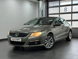 2011 Volkswagen Passat CC I, бежевый, 1150000 рублей, вид 1