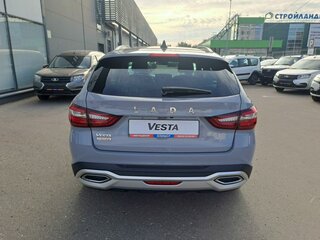2026 Lada (ВАЗ) Vesta SW Cross I Рестайлинг (NG), серый, 2301900 рублей, вид 4