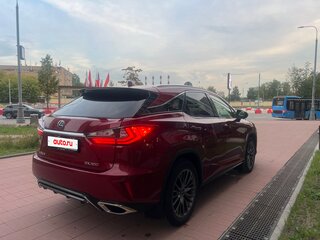 2019 Lexus RX 300 IV, красный, 4500000 рублей, вид 5