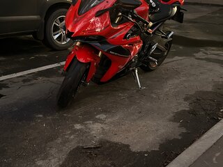 2026 Voge RR660S, красный, 675000 рублей, вид 3