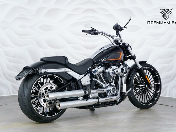 2023 Harley-Davidson Breakout, чёрный, 2549000 рублей - вид 5