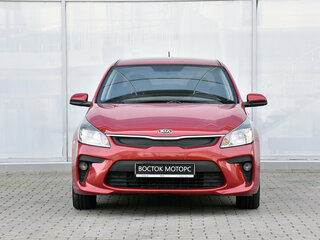 2019 Kia Rio IV, красный, 1450000 рублей, вид 5