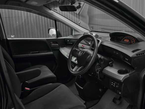 2010 Honda Freed I, чёрный - вид 8