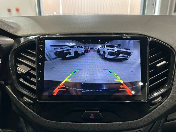 2020 Lada (ВАЗ) Vesta SW Cross I, чёрный, 1148000 рублей - вид 16