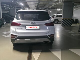 2018 Hyundai Santa Fe IV, белый, 2500000 рублей, вид 5