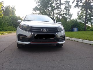 2023 Lada (ВАЗ) Granta Drive Active I Рестайлинг, белый, 1000000 рублей, вид 1