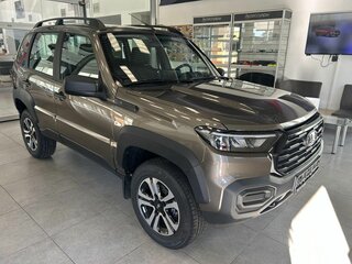 2026 Lada (ВАЗ) Niva Travel I Рестайлинг, коричневый, 1719630 рублей, вид 1
