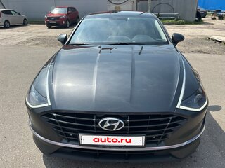 2021 Hyundai Sonata VIII (DN8), серый, 2250000 рублей, вид 2