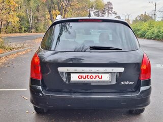 2009 Peugeot 308 I, чёрный, 390000 рублей, вид 5