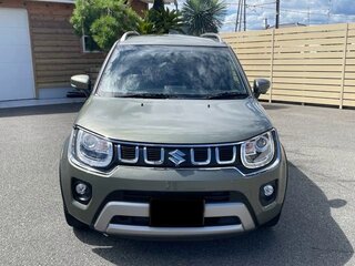 2023 Suzuki Ignis III Рестайлинг, зелёный, 890000 рублей, вид 2