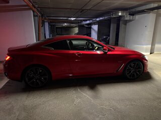 2018 Infiniti Q60 II, красный, 3150000 рублей, вид 4