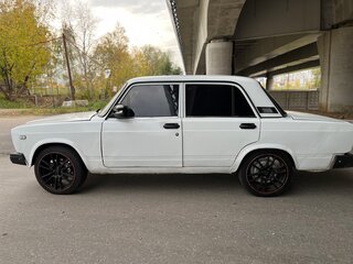 2010 Lada (ВАЗ) 2107, белый, 175000 рублей, вид 5