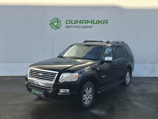 2007 Ford Explorer IV, чёрный, 790000 рублей, вид 1