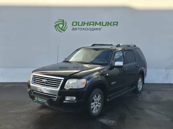 2007 Ford Explorer IV, чёрный, 790000 рублей