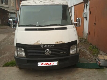 2006 Volkswagen LT, белый, 580000 рублей, вид 3