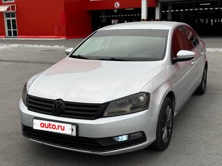 2012 Volkswagen Passat B7, серебристый, 990000 рублей, вид 3