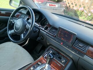 2004 Audi A8 II (D3), чёрный, 720000 рублей, вид 5