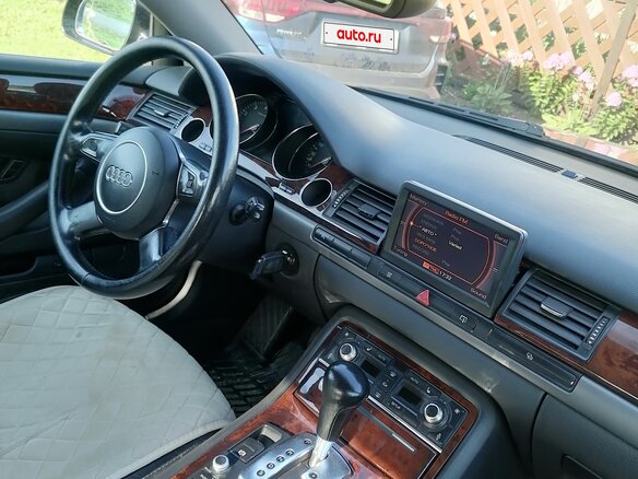 2004 Audi A8 II (D3), чёрный, 700000 рублей - вид 4