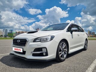 2015 Subaru Levorg I, белый, 1450000 рублей, вид 1