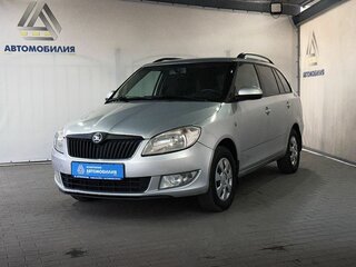 2010 Skoda Fabia II, серебристый, 499000 рублей, вид 1