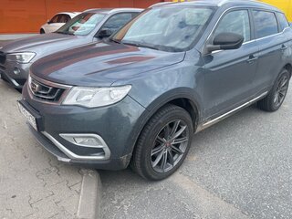 2018 Geely Atlas I, серый, 1116000 рублей, вид 4