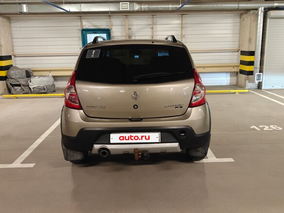 2011 Renault Sandero Stepway I, бежевый, 550000 рублей - вид 6