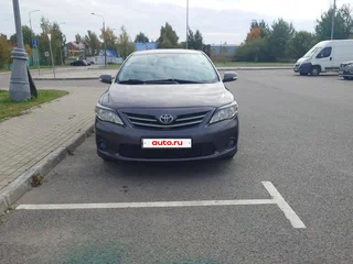2011 Toyota Corolla X (E140, E150) Рестайлинг, серый, 925000 рублей, вид 1