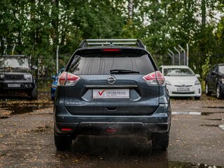 2017 Nissan X-Trail III, синий, 1370000 рублей, вид 4