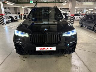 2020 BMW X7 M50d I (G07), чёрный, 9000000 рублей, вид 1