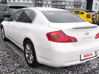 2011 Infiniti G25 IV, белый, 1357000 рублей, вид 3