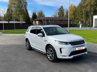 2021 Land Rover Discovery Sport I Рестайлинг, белый, 4400000 рублей, вид 4