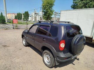 2013 Chevrolet Niva I Рестайлинг, коричневый, 580000 рублей, вид 4