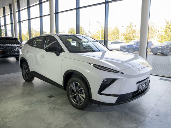 2026 Omoda C5 II, белый, 3200000 рублей