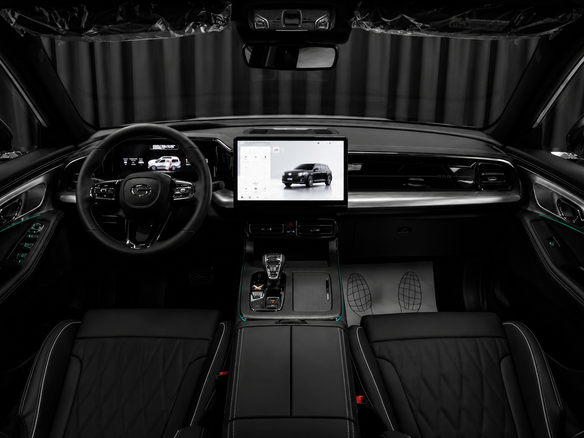 2026 GAC GS8 II, чёрный, 4549000 рублей - вид 21