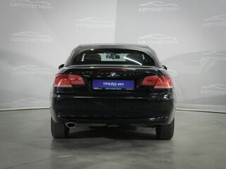 2009 BMW 3 серии 320i V (E90/E91/E92/E93), чёрный, 1630000 рублей, вид 5