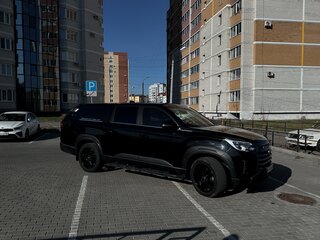 2021 SsangYong Rexton Sports Khan I Рестайлинг, чёрный, 3550000 рублей, вид 5